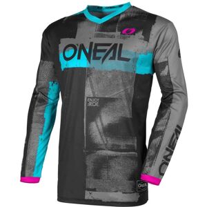 We Cycle ONeal Element Roller Damen Motocross langarm Jersey schwarz/blau 2026 L (40) We Cycle ONeal Element Roller Damen Motocross langarm Jersey schwarz/blau 2026 L (40)