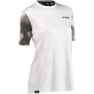 Northwave XTrail 2 Kurzärmeliges Trikot Weiß/Grau - MTB Northwave XTrail 2 Kurzärmeliges Trikot Weiß/Grau - MTB
