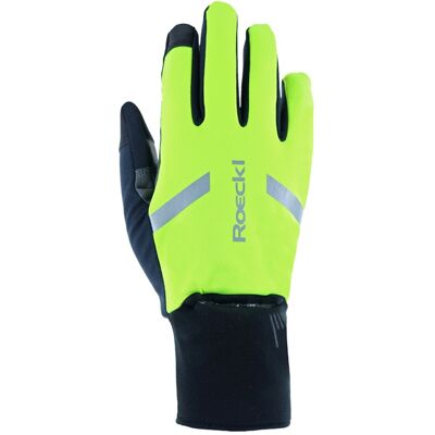 We Cycle Roeckl Riveo 3 Trigger Winter Fahrrad Handschuhe lang gelb/schwarz 2027 8.5 We Cycle Roeckl Riveo 3 Trigger Winter Fahrrad Handschuhe lang gelb/schwarz 2027 8.5