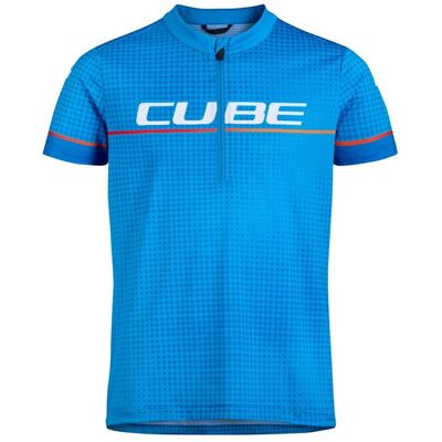 We Cycle Cube Rookie Road / XC Kinder Fahrrad Trikot kurz blau 2026 XXS (86/92) We Cycle Cube Rookie Road / XC Kinder Fahrrad Trikot kurz blau 2026 XXS (86/92)