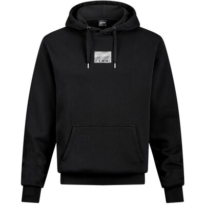 We Cycle Cube Organic Grid Freizeit Hoodie / Pullover schwarz 2026 M (46/48) We Cycle Cube Organic Grid Freizeit Hoodie / Pullover schwarz 2026 M (46/48)