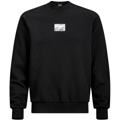 We Cycle Cube Organic Sweater Grid Freizeit Pullover schwarz 2026 M (46/48) We Cycle Cube Organic Sweater Grid Freizeit Pullover schwarz 2026 M (46/48)