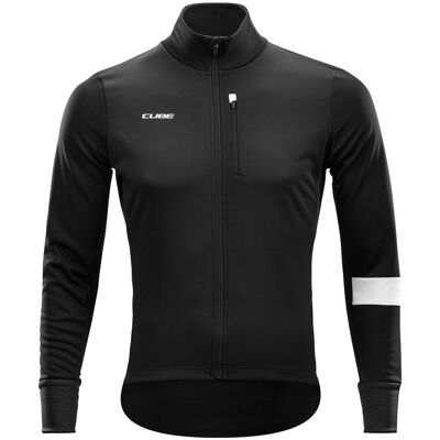 We Cycle Cube Blackline Softshell Fahrrad Windjacke schwarz 2026 M (46/48) We Cycle Cube Blackline Softshell Fahrrad Windjacke schwarz 2026 M (46/48)