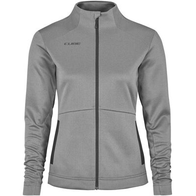 We Cycle Cube ATX Midlayer Damen Fahrrad Jacke melange grau 2026 XXXL (46) We Cycle Cube ATX Midlayer Damen Fahrrad Jacke melange grau 2026 XXXL (46)