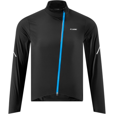 We Cycle Cube Road / XC Performance Fahrrad Windjacke schwarz 2026 M (46/48) We Cycle Cube Road / XC Performance Fahrrad Windjacke schwarz 2026 M (46/48)