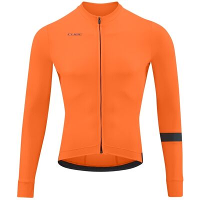 Cube Blackline M Orange Trikot - Unterstützung, Leicht, Schnell Trocknend Cube Blackline M Orange Trikot - Unterstützung, Leicht, Schnell Trocknend