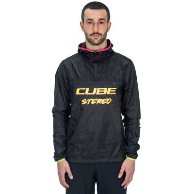 Cube Vertex Stash Schwarze Jacke - Jacke Cube Vertex Stash Schwarze Jacke - Jacke