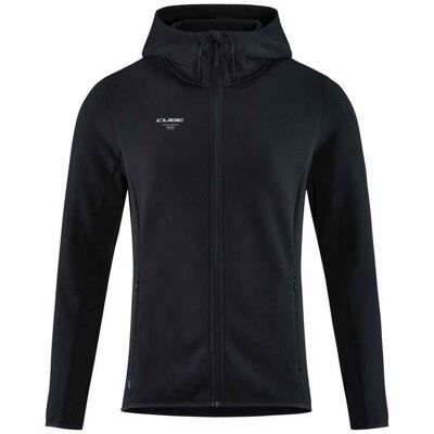 We Cycle Cube Zip Advanced Freizeit Hoodie / Pullover schwarz 2026 M (46/48) We Cycle Cube Zip Advanced Freizeit Hoodie / Pullover schwarz 2026 M (46/48)