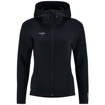 We Cycle Cube Zip Advanced Damen Freizeit Hoodie / Pullover schwarz 2026 XL (42) We Cycle Cube Zip Advanced Damen Freizeit Hoodie / Pullover schwarz 2026 XL (42)