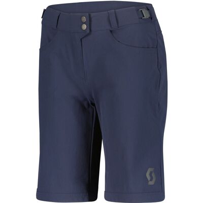 Scott Dark Blue Trail Flow Shorts - Mountainbike Bekleidung Scott Dark Blue Trail Flow Shorts - Mountainbike Bekleidung