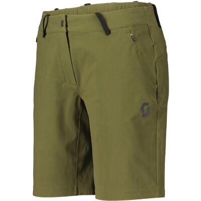 Scott W Commuter Shorts - Oliv / Fir Green - M - Shorts Scott W Commuter Shorts - Oliv / Fir Green - M - Shorts
