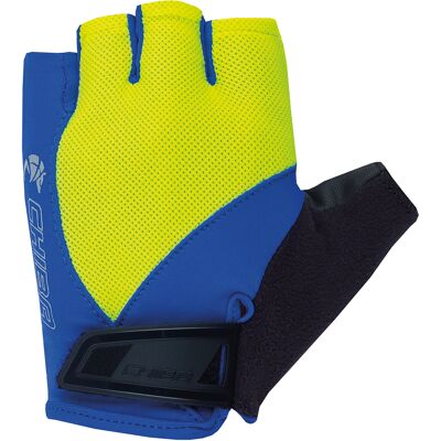 We Cycle Chiba Youth Kinder Fahrrad Handschuhe kurz gelb/blau 2021 S/M (7.5) We Cycle Chiba Youth Kinder Fahrrad Handschuhe kurz gelb/blau 2021 S/M (7.5)