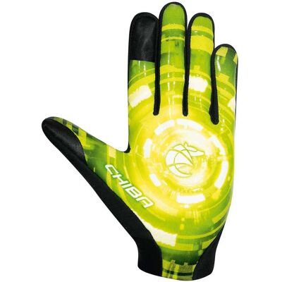 We Cycle Chiba Downhill Kinder Fahrrad Handschuhe lang schwarz/gelb 2024 S/M (7.5) We Cycle Chiba Downhill Kinder Fahrrad Handschuhe lang schwarz/gelb 2024 S/M (7.5)