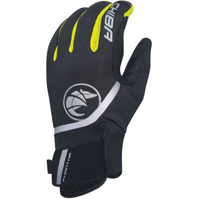 We Cycle Chiba Phantom Winter Fahrrad Handschuhe schwarz/gelb 2026 S (7) We Cycle Chiba Phantom Winter Fahrrad Handschuhe schwarz/gelb 2026 S (7)