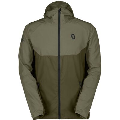 SCOTT - Explorair Light Windbreaker - Hay green SCOTT - Explorair Light Windbreaker - Hay green