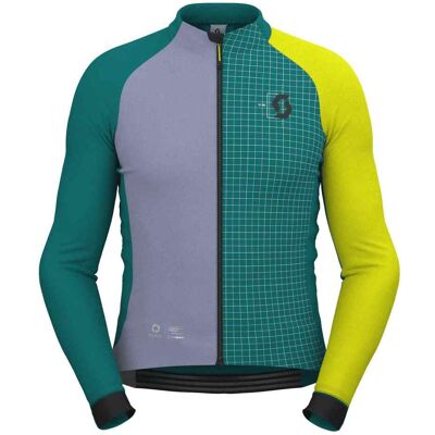 We Cycle Scott RC Pro Warm GTX Winter Fahrrad Jacke winter grün/lila 2026 XL (54/56) We Cycle Scott RC Pro Warm GTX Winter Fahrrad Jacke winter grün/lila 2026 XL (54/56)