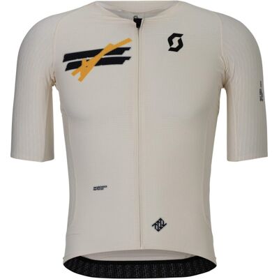 We Cycle Scott Ultd Aero Fahrradtrikot kurzarm weiß 2026 M (46/48) We Cycle Scott Ultd Aero Fahrradtrikot kurzarm weiß 2026 M (46/48)