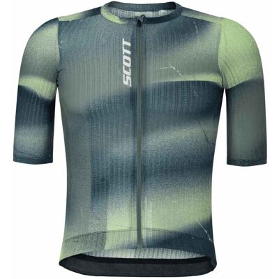 We Cycle Scott Pro SL Fahrradtrikot kurzarm grün/gelb 2026 M (46/48) We Cycle Scott Pro SL Fahrradtrikot kurzarm grün/gelb 2026 M (46/48)