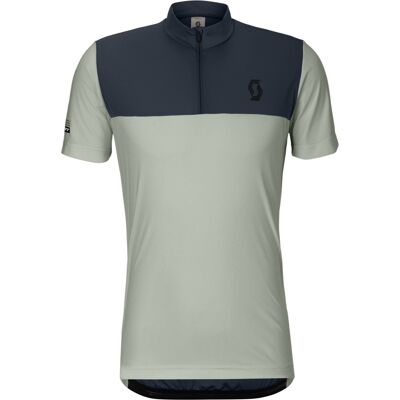 We Cycle Scott Endurance LT Fahrradtrikot kurzarm grau/blau 2026 M (46/48) We Cycle Scott Endurance LT Fahrradtrikot kurzarm grau/blau 2026 M (46/48)