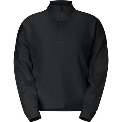 We Cycle Scott Halfzip Damen Freizeit Pullover schwarz 2026 XL (42/44) We Cycle Scott Halfzip Damen Freizeit Pullover schwarz 2026 XL (42/44)