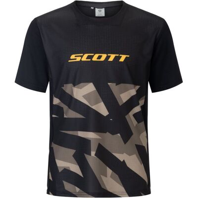 We Cycle Scott Jr Vertic Delta Kinder Fahrradtrikot kurzarm schwarz 2026 S (128) We Cycle Scott Jr Vertic Delta Kinder Fahrradtrikot kurzarm schwarz 2026 S (128)
