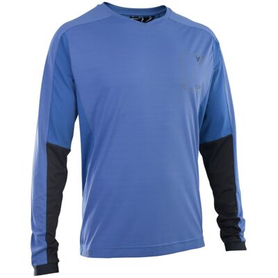 Ion Traze Amp Aft Blau Langarmtrikot - Fahrradtrikot Ion Traze Amp Aft Blau Langarmtrikot - Fahrradtrikot