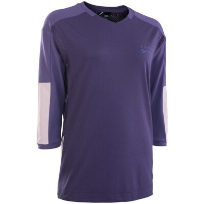 Ion BAT Scrub Lila - Langarm Freeride Shirt Ion BAT Scrub Lila - Langarm Freeride Shirt