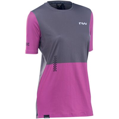 NorthWave Xtrail 2 Fuchsia Radsporttrikot - Fahrradtrikot NorthWave Xtrail 2 Fuchsia Radsporttrikot - Fahrradtrikot