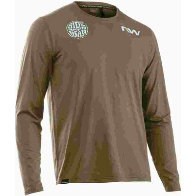We Cycle Northwave Xtrail 2 Fahrrad Trikot lang forest grün 2024 S (46) We Cycle Northwave Xtrail 2 Fahrrad Trikot lang forest grün 2024 S (46)