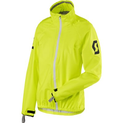 We Cycle Scott Ergonomic Pro DP Damen Motorrad / Fahrrad Regenjacke gelb 2025 36 We Cycle Scott Ergonomic Pro DP Damen Motorrad / Fahrrad Regenjacke gelb 2025 36