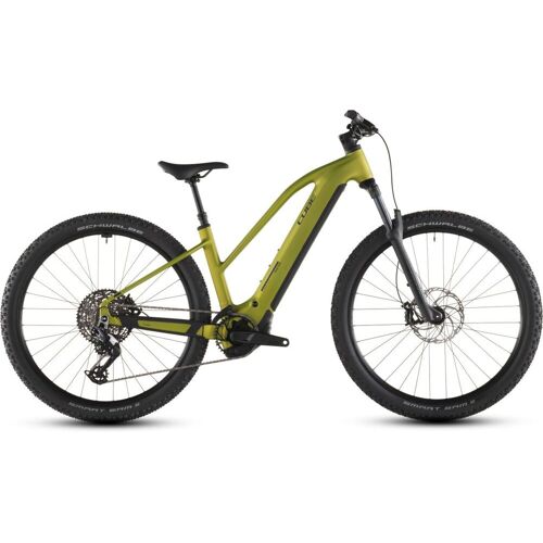 We Cycle Cube Reaction Hybrid Race 800 27.5' ' / 29' ' Trapeze E-Bike MTB Pedelec lizard/black 2026 L (177-183cm)   E-Mountainbikes