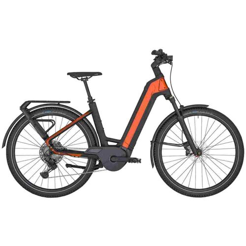 We Cycle Bergamont E-Ville SUV Elite Pedelec E-Bike Trekking Fahrrad schwarz/orange 2025 M (170-177cm)   E-Bikes