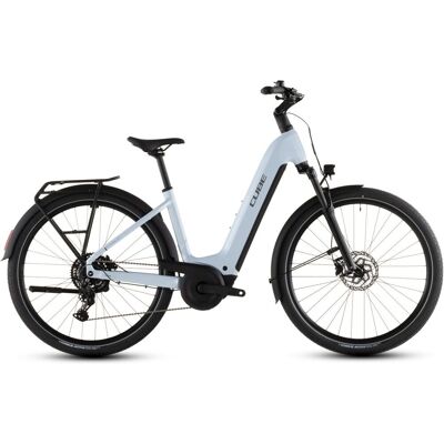 We Cycle Cube Touring Hybrid ONE 600 28' ' Easy Entry E-Bike Trekking Pedelec glacier/reflex 2026 62cm (193-201cm) E-Trekkingbikes We Cycle Cube Touring Hybrid ONE 600 28' ' Easy Entry E-Bike Trekking Pedelec glacier/reflex 2026 62cm (193-201cm) E-Trekkingbikes