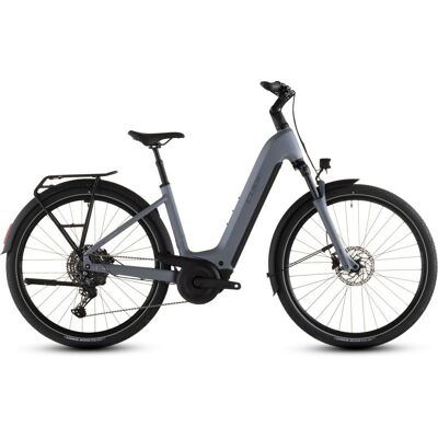 We Cycle Cube Touring Hybrid Pro 800 28' ' Easy Entry E-Bike Trekking Pedelec pearlgrey/grey 2026 54cm (177-183cm) E-Bikes We Cycle Cube Touring Hybrid Pro 800 28' ' Easy Entry E-Bike Trekking Pedelec pearlgrey/grey 2026 54cm (177-183cm) E-Bikes