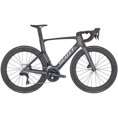 We Cycle Scott Foil RC 20 Carbon Rennrad prism grau/grün 2025 L 56 (175-187cm) Rennräder We Cycle Scott Foil RC 20 Carbon Rennrad prism grau/grün 2025 L 56 (175-187cm) Rennräder