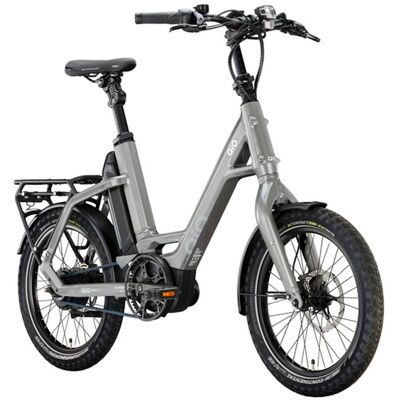 We Cycle QIO Eins P-E Enviolo 20' ' Pedelec E-Bike Compact Fahrrad grau 2025 E-Bikes We Cycle QIO Eins P-E Enviolo 20' ' Pedelec E-Bike Compact Fahrrad grau 2025 E-Bikes