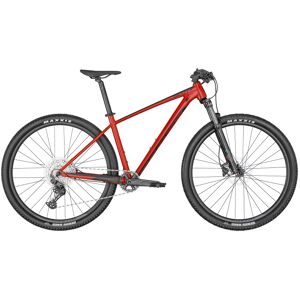 We Cycle Scott Scale 980 29' ' MTB Fahrrad rot 2022 XXL (193-201cm)   Hardtail