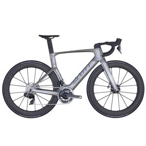 We Cycle Scott Foil RC Ultimate Carbon Rennrad silberfarben 2024 XXL 61 (193-201cm)   Rennräder