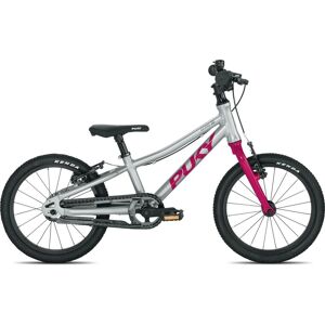 We Cycle Puky LS-Pro 16-1 Alu Kinder Fahrrad silberfarben/pink   Fahrräder