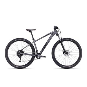We Cycle Cube Aim EX 27.5' ' / 29' ' MTB Fahrrad grau/rot 2023 24' ' / XXL (189-203cm)   Fahrräder
