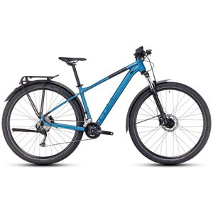 We Cycle Cube Aim SLX Allroad 27.5' ' / 29' ' MTB Fahrrad petrol blau/schwarz 2023 24' ' / XXL (189-203cm)   Hardtail