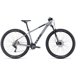 We Cycle Cube Attention 27.5' ' / 29' ' MTB Fahrrad grau/schwarz 2023 24' ' / XXL (189-203cm)   Hardtail