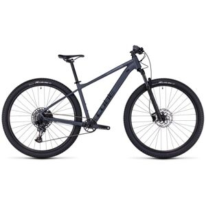 We Cycle Cube Acid 27.5' ' / 29' ' MTB Fahrrad grau/schwarz 2023 24' ' / XXL (189-203cm)   Mountainbikes