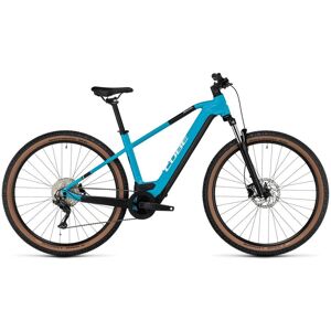 We Cycle Cube Reaction Hybrid One 750 27.5' ' / 29' ' Pedelec E-Bike MTB Fahrrad blau 2023 23' ' / XXL (189-203cm)   E-Bikes