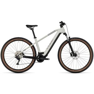 We Cycle Cube Reaction Hybrid One 625 27.5' ' / 29' ' Pedelec E-Bike MTB Fahrrad light grau/rosé 2023 23' ' / XXL (189-203cm)   E-Mountainbikes