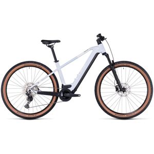 We Cycle Cube Reaction Hybrid Pro 500 27.5' ' / 29' ' Pedelec E-Bike MTB Fahrrad weiß 2023 23' ' / XXL (189-203cm)   E-Mountainbikes