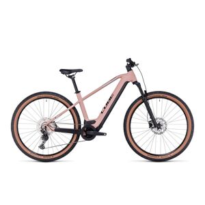 We Cycle Cube Reaction Hybrid Pro 625 27.5' ' / 29' ' Pedelec E-Bike MTB Fahrrad rosé 2023 23' ' / XXL (189-203cm)   E-Bikes