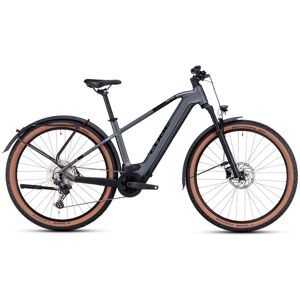 We Cycle Cube Reaction Hybrid Pro 500 Allroad 27.5' ' / 29' ' Pedelec E-Bike MTB Fahrrad grau 2023 23' ' / XXL (189-203cm)   E-Mountainbikes