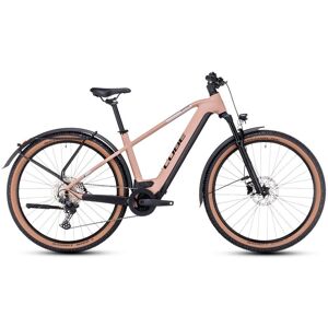 We Cycle Cube Reaction Hybrid Pro 750 Allroad 27.5' ' / 29' ' Pedelec E-Bike MTB Fahrrad rosé 2023 23' ' / XXL (189-203cm)   E-Bikes MTB Hardtails