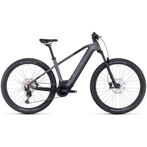 We Cycle Cube Reaction Hybrid Race 750 27.5' ' / 29' ' Pedelec E-Bike MTB Fahrrad grau 2023 23' ' / XXL (189-203cm)   E-Mountainbikes